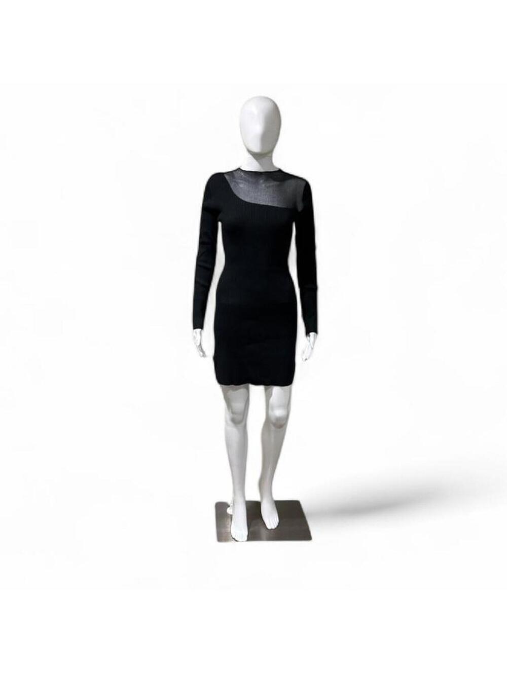 Commense Women's Black Dress